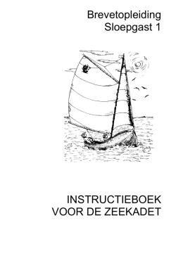 Introductie - Zeekadetkorps Nederland