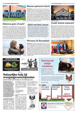 Winterswijkse Weekkrant - 11 november 2014 pagina 5