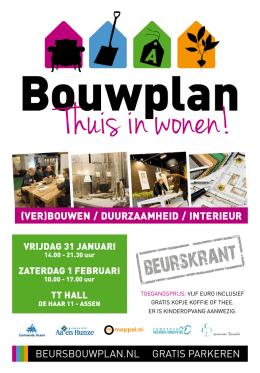 (ver)bouwen / duurzaamHeid / interieur