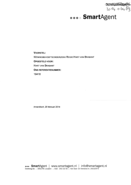 . . . SmartAgent - Gemeenteraad Loon op Zand