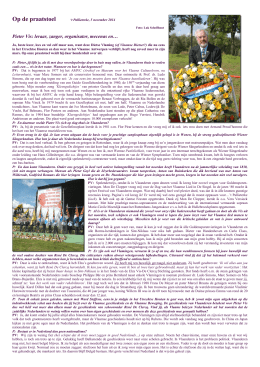 Lees hele bericht&hellip; - Elza-Vis de Clercq Stichting