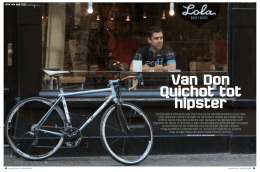 Leon van Bon test een SYNUS NOVA