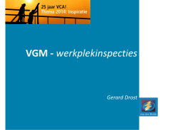 Gerard Drost - VCA jaarcongres