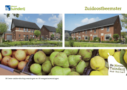 PDF brochure de Nieuwe Tuinderij