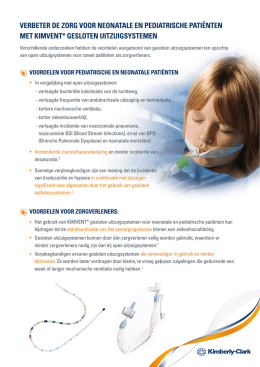 HALYARD* Neonatal and Pediatric Closed Suction System brochure.
