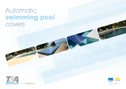 Automatic swimming pool covers - Piscines Vaud, Piscines Concept