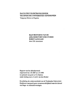 + -1 - Technische Universiteit Eindhoven