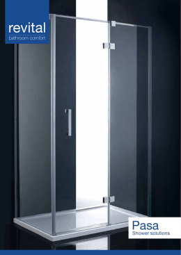 Shower solutions - Revital bathroom comfort