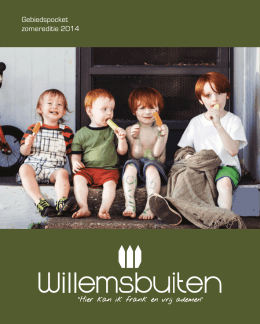 Download het pocketboekje van Willemsbuiten