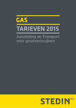 pdf Gas - Stedin