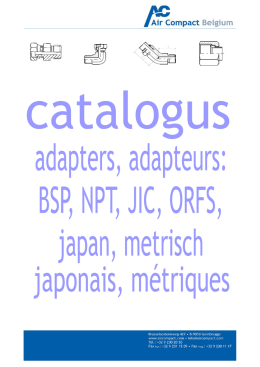 Catalogus adapters