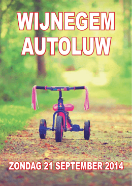 Autoluw 2014 - Gemeente Wijnegem