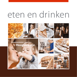 Menu - t Hoogstraatje