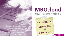 02 - Functioneel beeld - MBOcloud