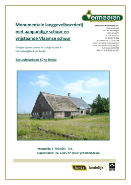 Bekijk de brochure - Vermeeren Makelaardij