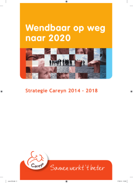 CAR 14242 Strategie Careyn 2014-2018