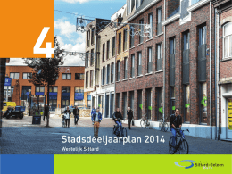 Stadsdeeljaarplan 2014 - Gemeente Sittard
