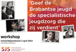 workshop - SJS Brabant