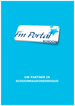 flyer - FM Portal schoon