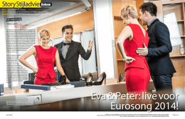 Story: Eurosong 2014 mét Eva