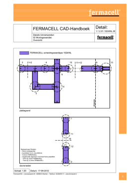 Detail: FERMACELL CAD-Handboek