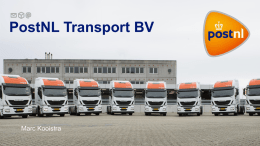 PostNL Transport BV
