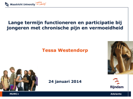Drs. Tessa Westendorp
