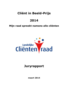 07032014 DEF LCR CiB Juryrapport 2014