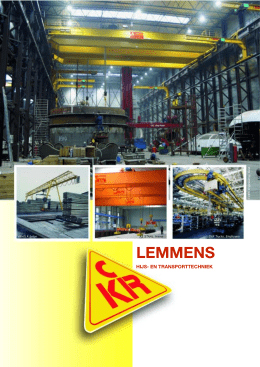 Lemmens Crane Systems