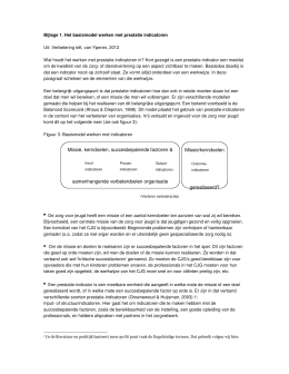 16 bijlage 1 basismodel werken met prestatie indicatoren pdf PDF