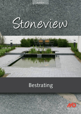 Download onze nieuwe brochure Stoneview Bestrating hier
