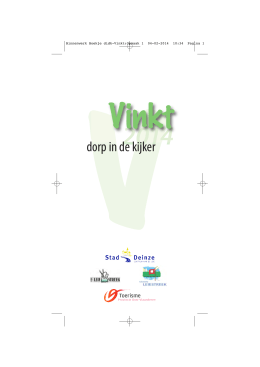 Lees meer... - Toerisme Leiestreek