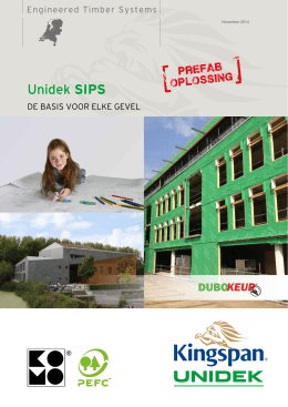 brochure Unidek SIPS