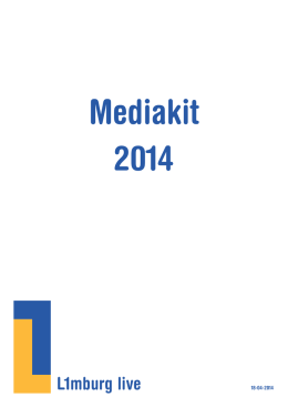 mediakit 2014