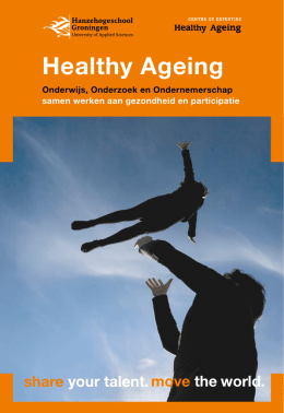Magazine Healthy Ageing