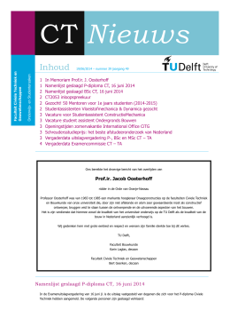 19-06-2014 - TU Delft Studentenportal