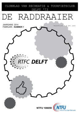 Februari - RTFC Delft