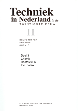 plastics en wasmiddelen na de Tweede Wereldoorlog