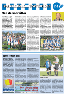 Presentatiegids DSVP