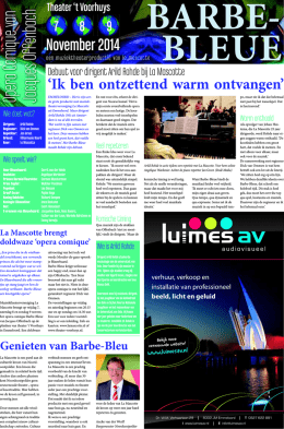 (PDF) Barbe-Bleue - filharmonie noord