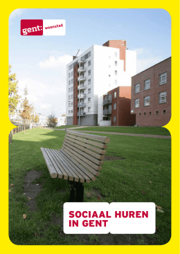 Lees de uitgebreide folder over sociaal huren in