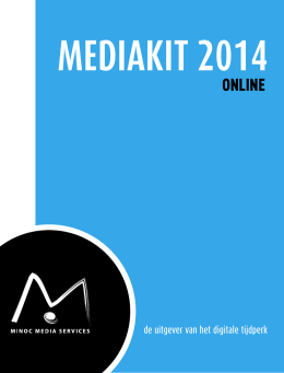 MEDIAKIT 2014 - Avani Media