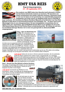 HMT USA REIS - Historische Motoren en Tractoren vereniging