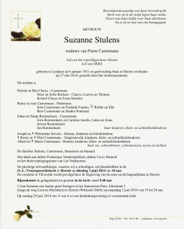 Stulens Suzanne brief.cdr - Sans Peur