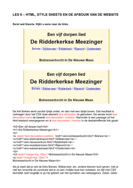 les 6 - De Ridder Dichters