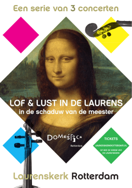 de nieuwe flyer - Domestica Rotterdam