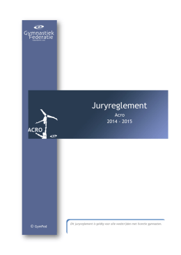 Juryreglement