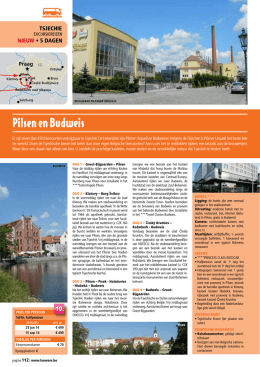 Pilsen en Budweis