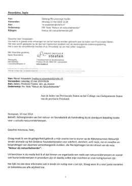 11.0 M. Vossestein - Provincie Frysl&acirc;n