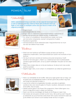 Power-Slim-Vakantietips 2014